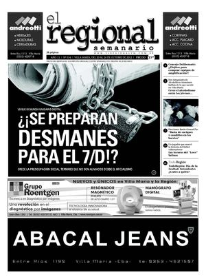 Semanario El Regional 554