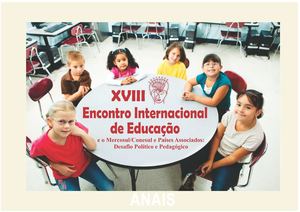 Anais do XVIII Encontro Internacional de Educação