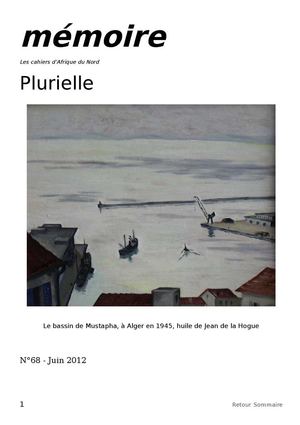 Mémoire plurielle. N°68-Juin 2012