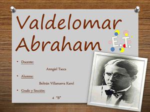 Abraham Valdelomar
