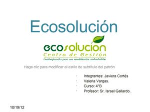 ecosolución