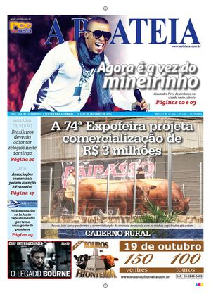 Sexta-feira 19/10/12