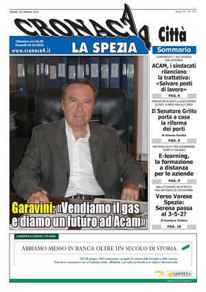 Cronaca4 di Sabato 20 Ottobre 2012