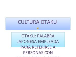 cultura otaku Yineth soto 