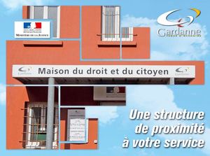 Présentation de la Maison du Droit et du Citoyen de Gardanne
