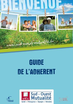 Guide de l'adhérent