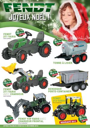 Jouets Noël 2012