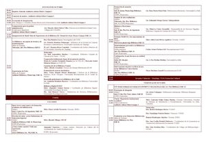 2da. Reunión de Bibliotecarios de la REBICS