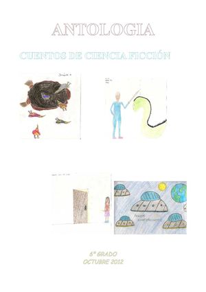 CUENTOS CIENCIA FICCION 6º GRADO