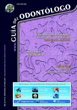 Guía del Odontólogo Edición 42ª Octubre 2012
