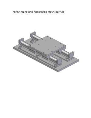 tutoriales de conjunto en solid edge