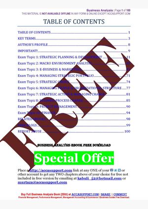 Calameo Business Analysis