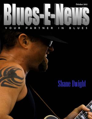 Blues-E-News Magazine  October 2012