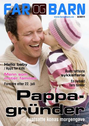 Pappamagasinet FAR OG BARN 2/2011