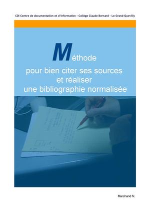 Calaméo - Citer ses sources