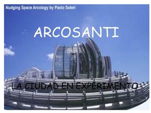ARCOSANTI
