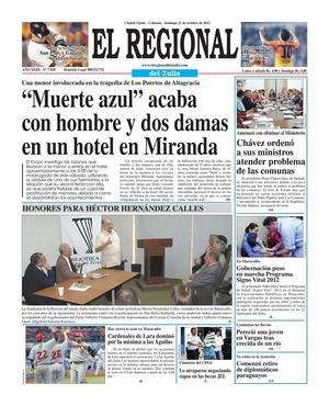 El Regional del Zulia 21-10-2012