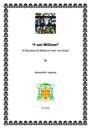 "I am William" by Alexandra Lejeune
