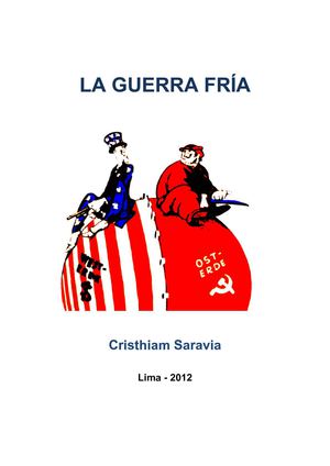 LA GUERRA FRÍA