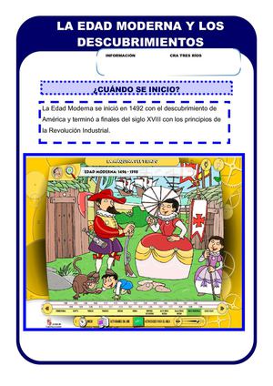 EL INICIO DE LA EDAD MODERNA