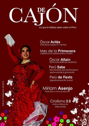 REVISTA DE CAJON