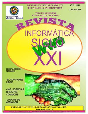 revista INFORMÁTICA SIGLO XXI