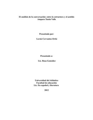 El análisis de la conversación