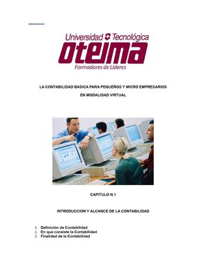 Guía del módulo de la Contabilidad Básica 1-3