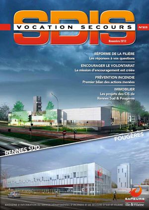 Vocation Secours - Novembre 2012