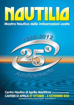 Catalogo / Brochure - Nautilia 2012
