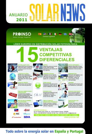 Anuario Solar News 2011
