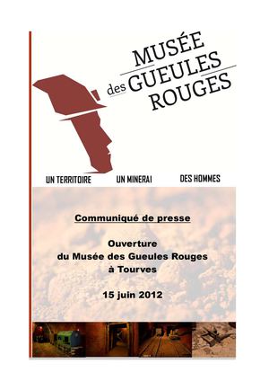 FR - Dossier de presse Musées des Gueules Rouges