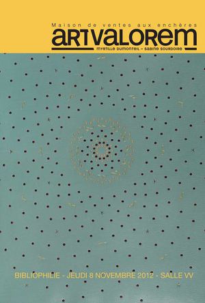 Vente de livres, manuscrits, timbres