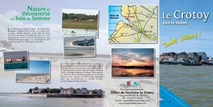 Dépliant présentation de Le Crotoy