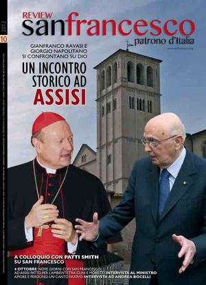 Rivista San Francesco Patrono d'Italia - Ottobre 2012