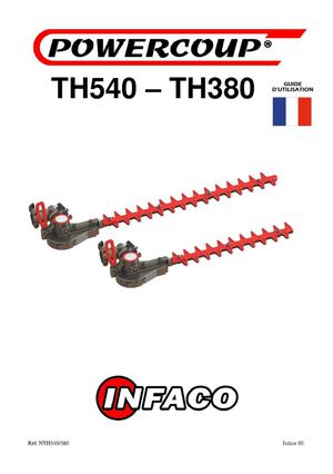 Notice Taille Haie Powercoup FR