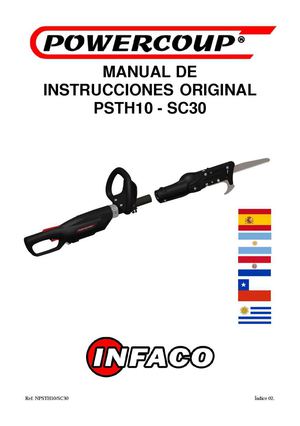 Notice Scie Powercoup ES