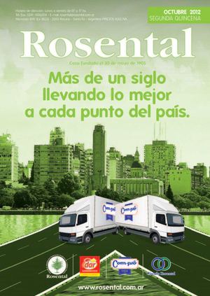 LISTA ROSENTAL OCTUBRE 2