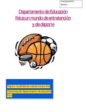 departamento de educacion fisica un mundo de entretención y deporte