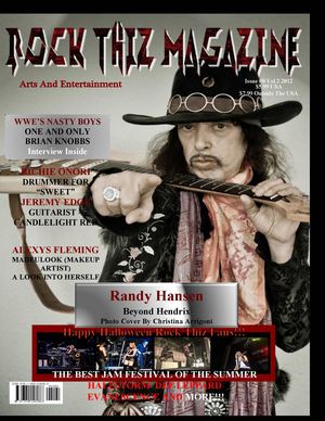 Rock Thiz Magazine Issue #8 Vol.2 Oct 2012