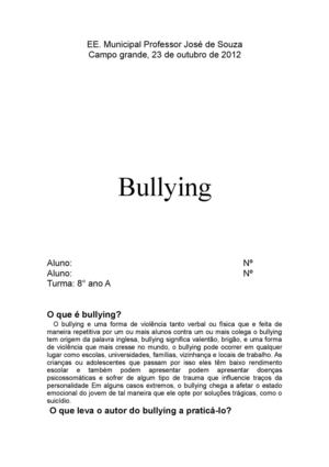 Bullying