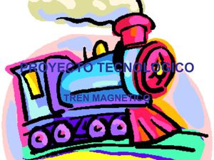 tren magnetico