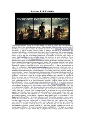 Resident Evil Retribution