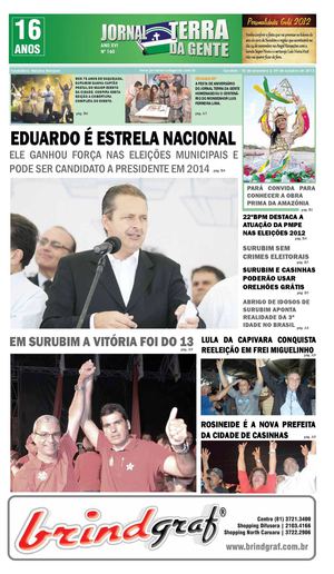  Jornal Terra da Gente Ed. 160
