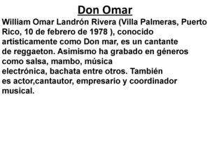 Don Omar (Vida)