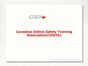 COSTA Online Safety Training Courses