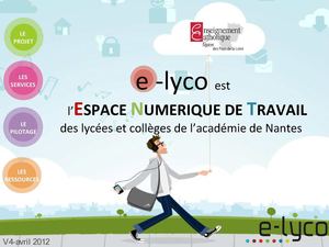 Présentation e-lyco