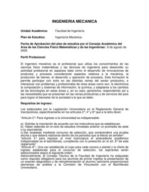 Ingeniería Mecánica