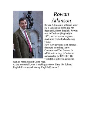 Rowan Atkinson