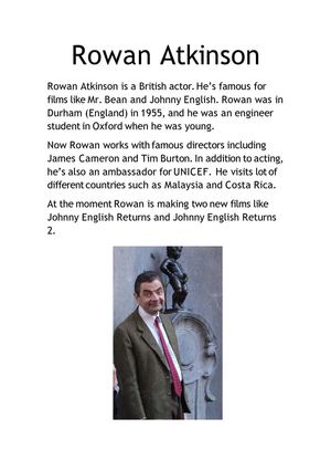 Rowan Atkinson